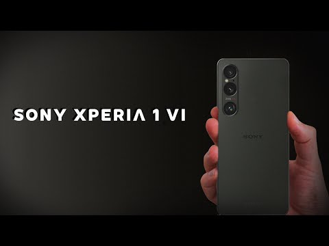 Sony Xperia 1 VI и Xperia 10 VI - ТОП новинка в рендерах