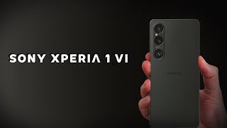 Sony Xperia 1 VI и Xperia 10 VI - ТОП новинка в рендерах