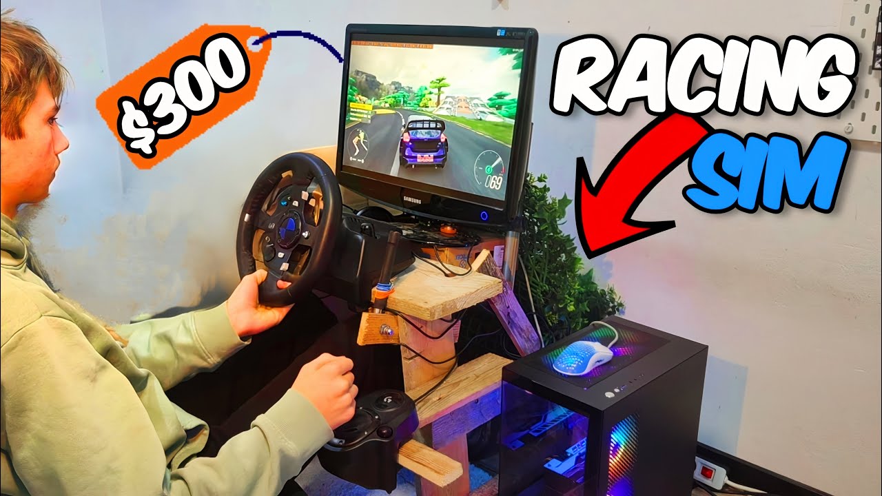 Can you have fun on a 300 dollar racing sim?
