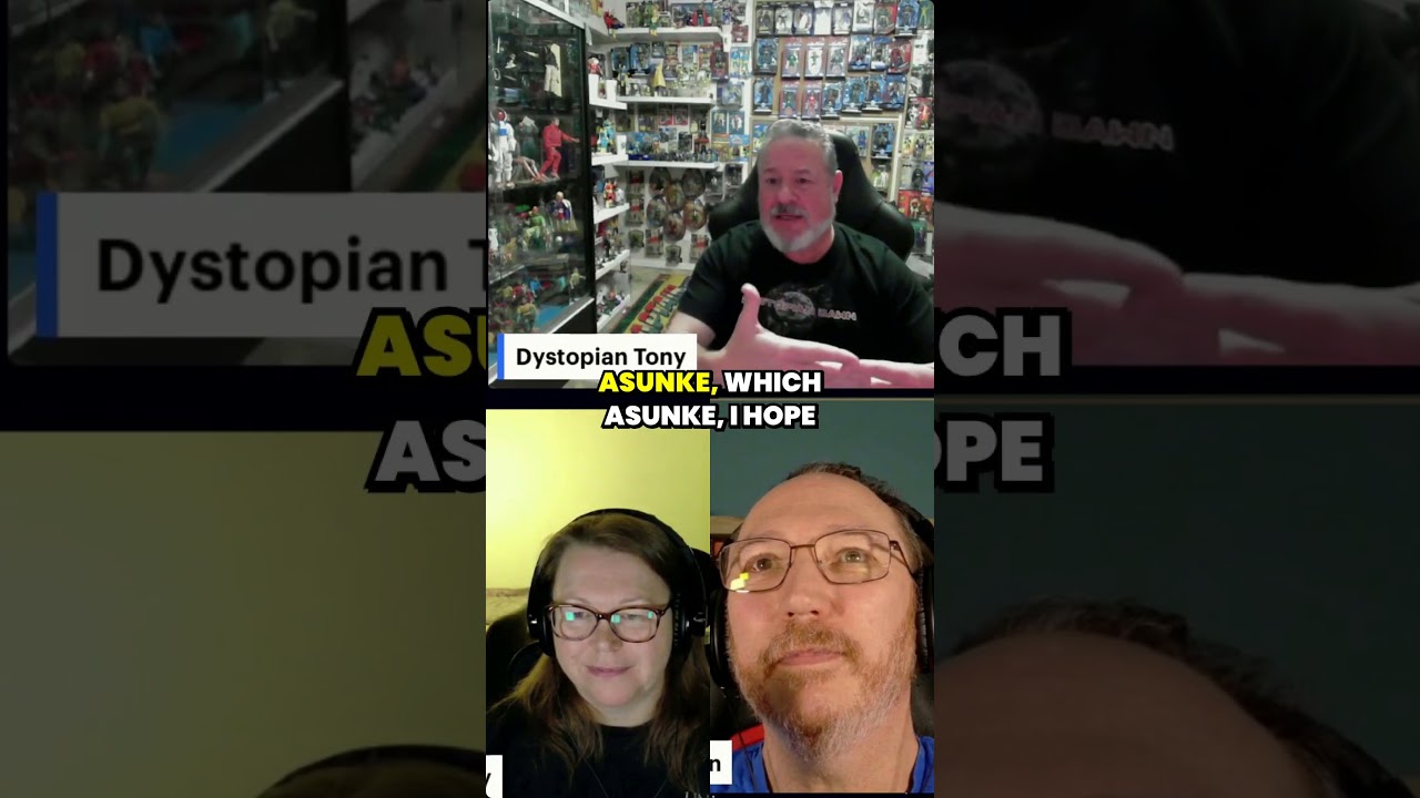 Tony G Man talking about creatures from folklore 