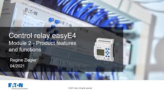 Product features & functions: Eaton easyE4 screenshot 4