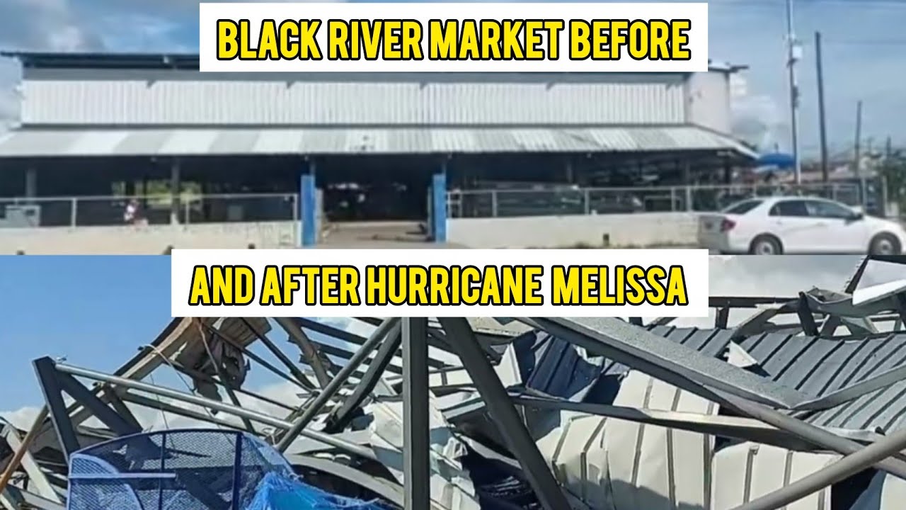 Я проезжал через города Блэк-Ривер и Сейв-Таун накануне урагана Мелисса, обрушившегося на Ямайку.