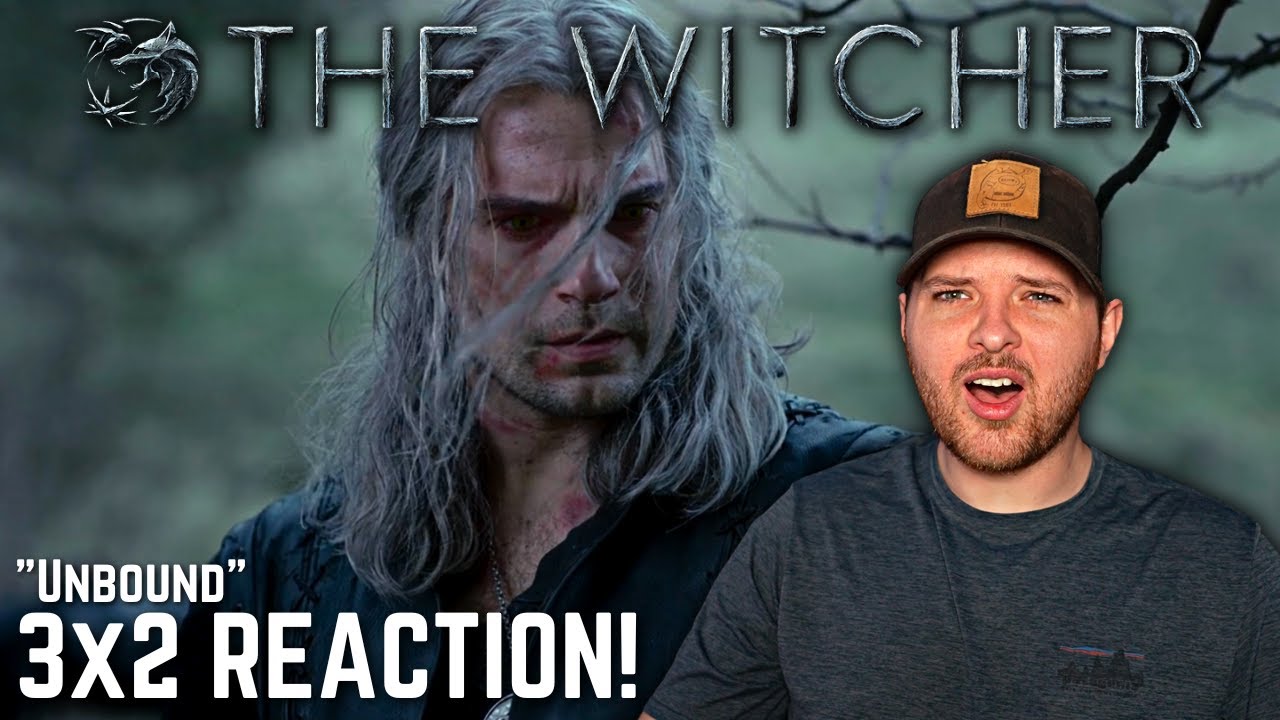 The Witcher 3x2 Reaction! - "Unbound"