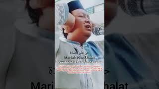 Suara muadzinnya berubah saat akhir lafadz adzan 😭🙏 #azan #adzan #muadzin #bayyati #shorts