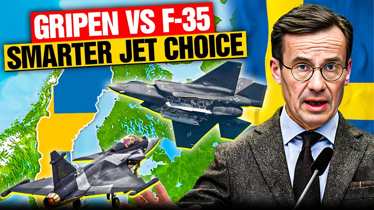 Is Sweden's SUPERIOR Gripen a Smarter Choice Than the US F35?