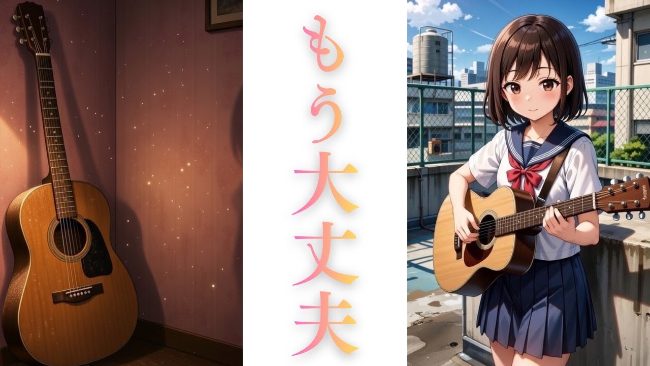 もう大丈夫【オリジナル曲】