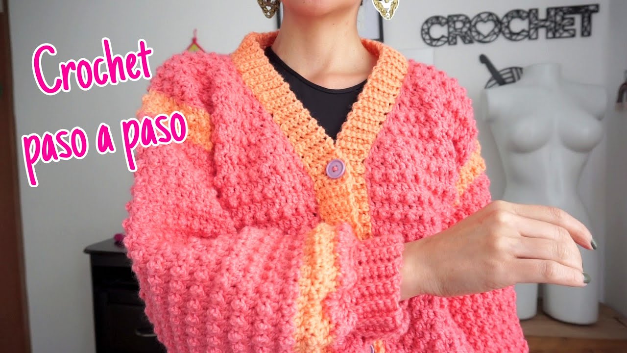 Cárdigan mini burbujas 🥰 en todas las tallas