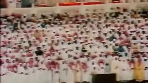 الشيخ : علي جابر سورة مريم الحرم المكي عام ١٤٠٧ هجرياً