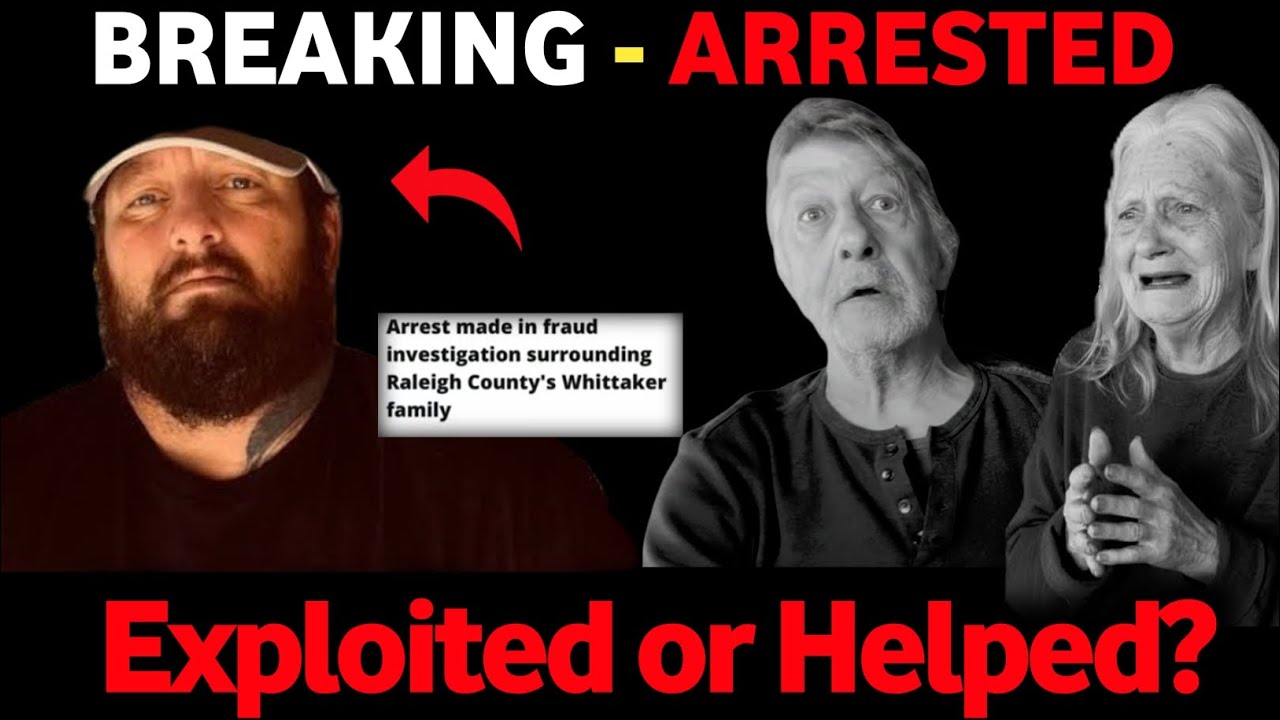 2026 BREAKING: Patrick Roark Arrested — Alleged Whitaker Family Scam Revealed