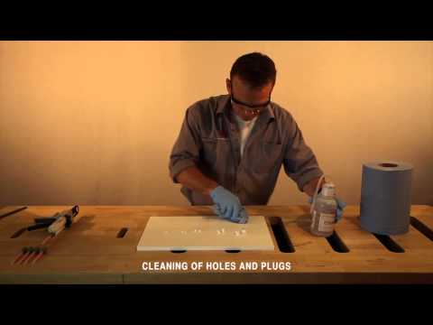 Dupont Corian One Cutter Plug Repair Youtube