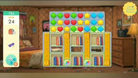 Project Makeover Level 734