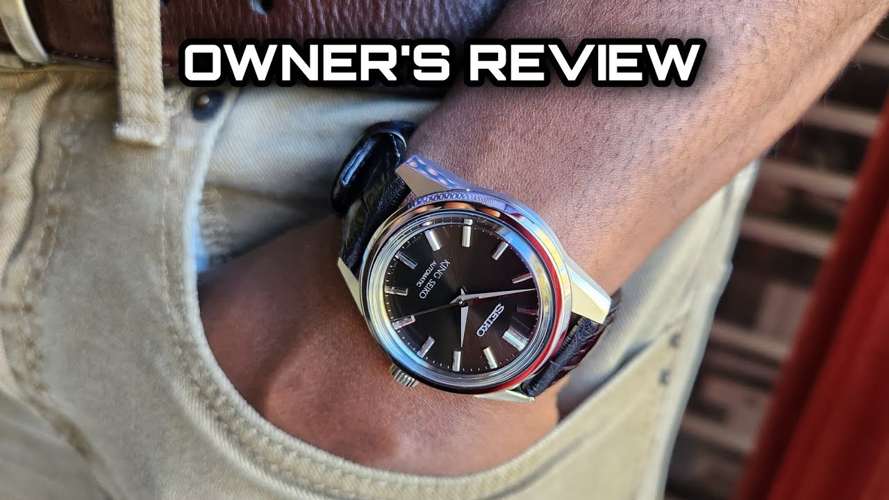 King Seiko SPB285 Owner's Review - YouTube