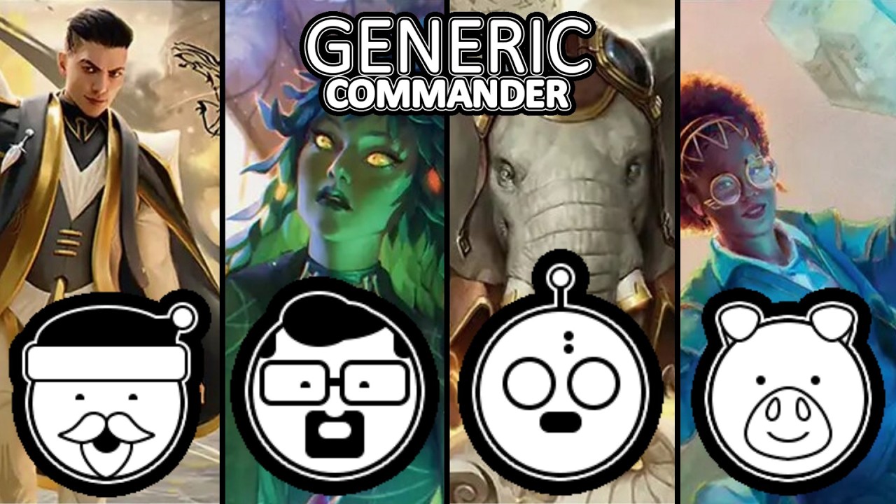 Strixhaven Pre Cons - Zimone vs Quintorious vs Dina vs Killian thumbnail