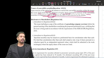 CS | Executive | CMA | Revision | Dec 2022 | Intro to Financial Management | Lec 3