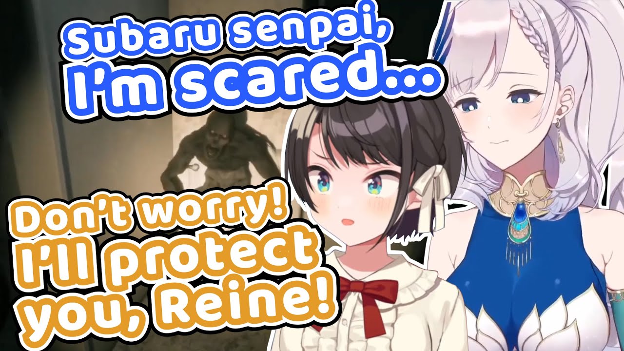 Subaru Tries to be a Reliable Senpai to Reine【Hololive x HololiveID | Oozora Subaru x Pavolia Reine】