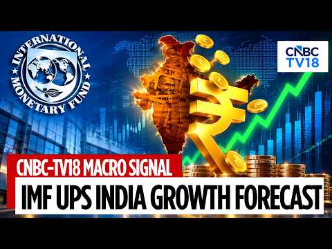 IMF Raises India's FY27 Growth Forecast To 7% From 6.4% On Stronger-Than-Expected Economic Momentum
