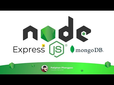 แนะนำคอร์ส Full-Stack NodeJS 👨‍💻💯