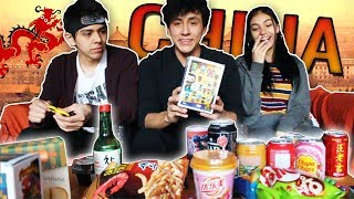 🍜 !PROBANDO Productos CHINOS! 🏮 (Pero del barrio CHINO de Argentina)