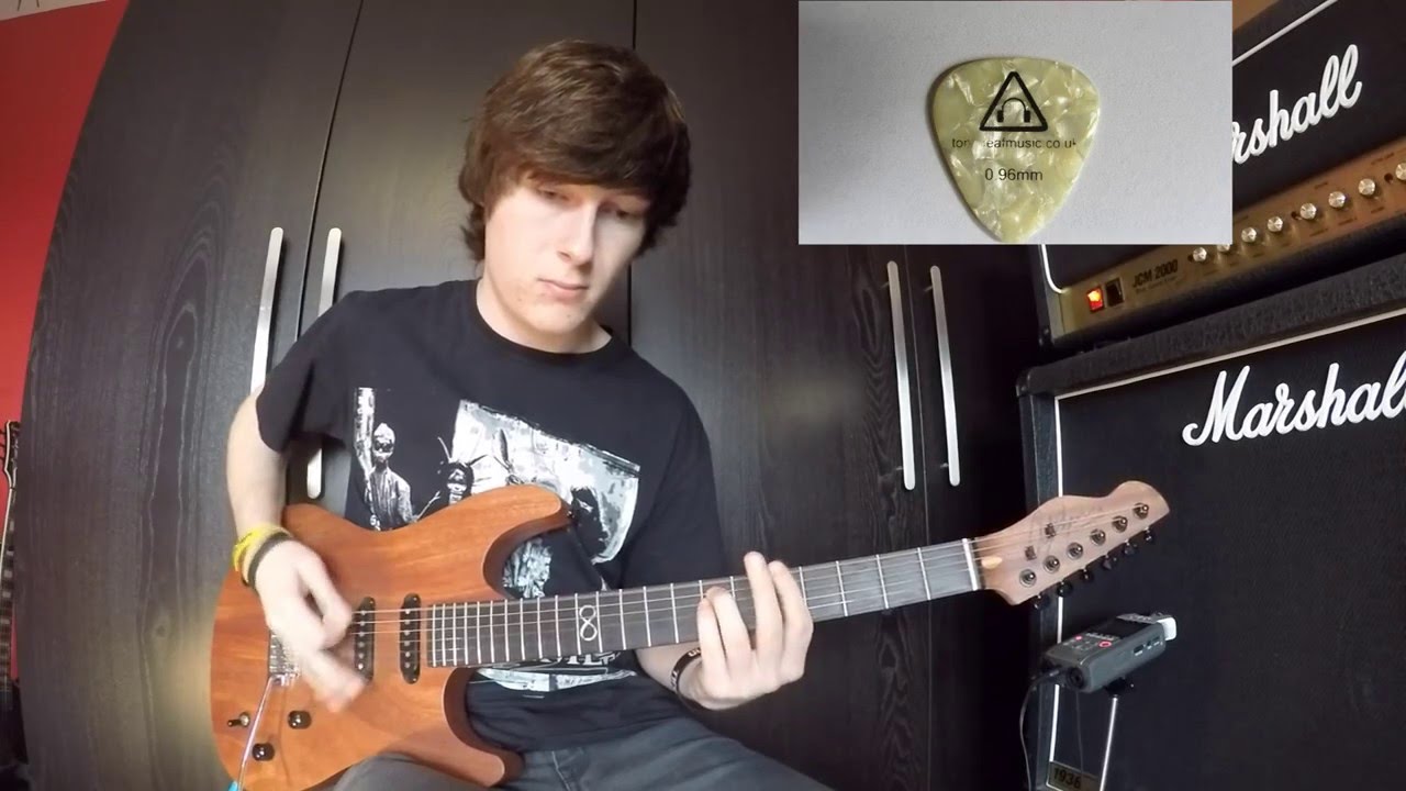 How To Find The Right Guitar Pick For You YouTube