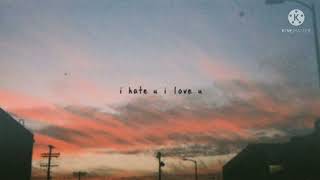 Gnash - I hate u I love u (Official Instrumental) Resimi