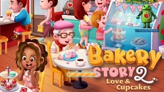 Bakery Story 2: Love & Cupcakes (iOS/Android) Gameplay HD screenshot 4