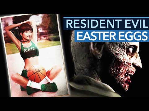 : Die besten Geheimnisse in RESIDENT EVIL und wir ihr sie findet - Easter Eggs der Resi-Serie