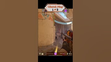 Clutch Play with AWP #1 | Insane Accuracy Showcase | Counter-Strike 2 | #clutch #cs2