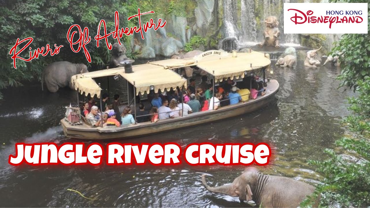 [4K] Jungle River Cruise | Adventureland | Disneyland