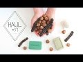 Haul 37  les petites porcelaines chic des plantes et soins ayurvdiques indiens