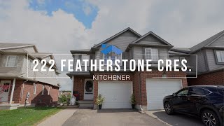 222 featherstone crescent, kitchener - walk-through video (branded)