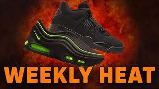 Weekly Heat Nike Air Max 95000 Air Jordan 4 Black Cat