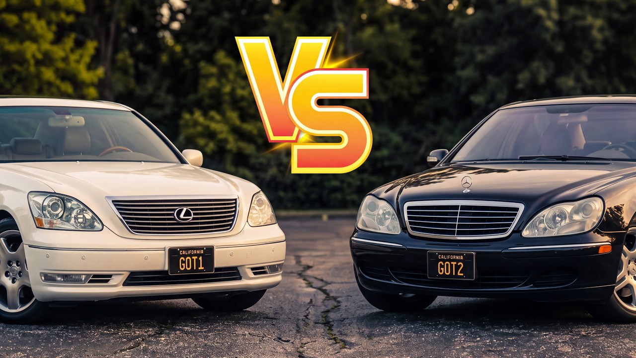 Lexus LS430 vs Mercedes W220 S-Class: What Actually Happened?