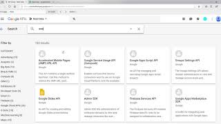 Google Sheets API - Read Data - Part 1