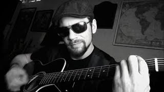 Video thumbnail of "The Penguins - Earth Angel - cover by JMB"