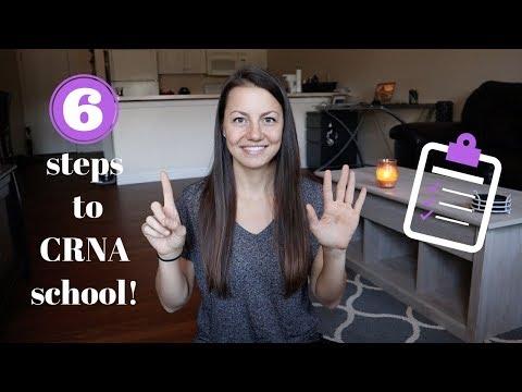 Come entrare in CRNA scuola!