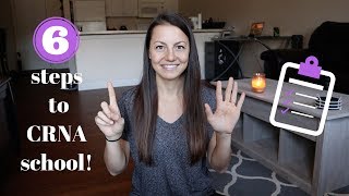 How to Get into CRNA School!