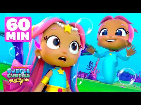 The Best Bubble Guppies Songs & Rescues with Baby Mia! | Bubble Guppies Mermaids
