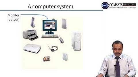 Introduction to Programming | A Computer System | in Urdu Hindi LECTURE 01