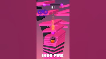 NOOB vs PRO vs HACKER - Stack Ball 3D - Gameplay - MAX LEVEL in Stack Ball | Spiral Roll Ikko Gaming