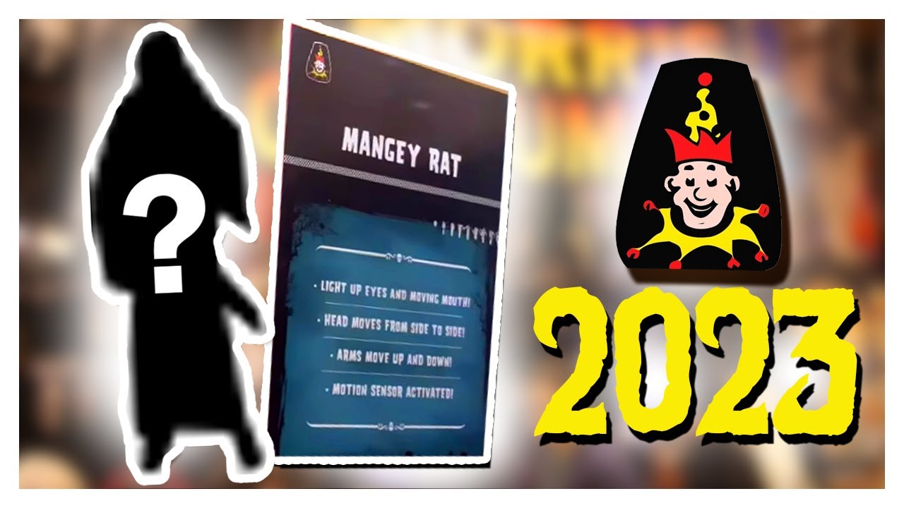 Morris Costumes 2023 RAT ANIMATRONIC - Mangey Rat Revealed | Morris Costumes 2023