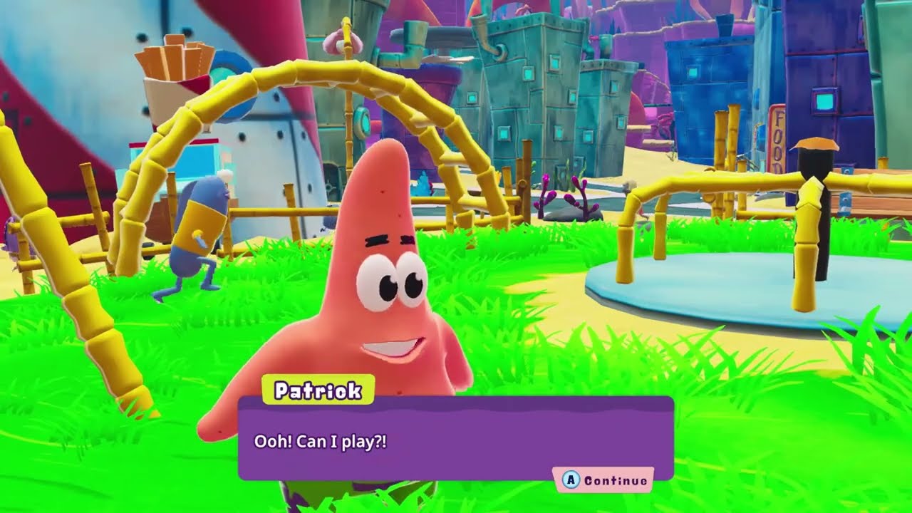 SpongeBob SquarePants: The Patrick Star Game - Ep 1 🐌Sunday in the Park with Gary!