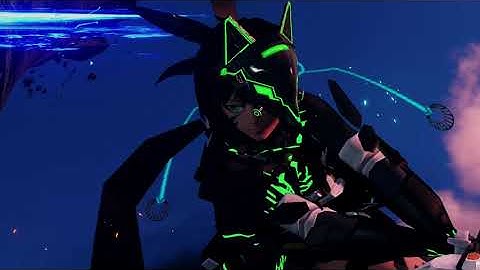 PSO2NGS Character Intro Scene (Featuring my Character)