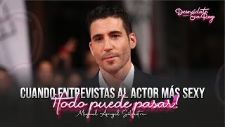 Miguel Ángel Silvestre | Desnúdate con Eva