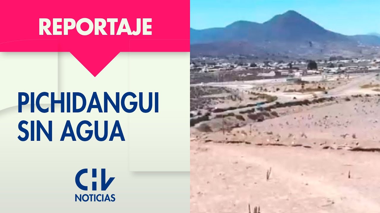 BALNEARIO EN ALERTA | Pichidangui se quedó sin agua potable: Turismo peligra - CHV Noticias