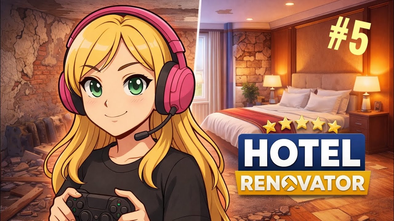 Hotel Renovator | Part 5 – Új szintre lép a felújítás 🛠️