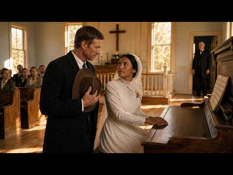 She Played at Her Own Wedding When the Pianist Didn't Come — He Turned the Pages and Stayed