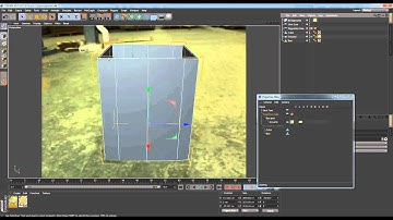 Tutorial - Cinema 4D Projection Man Intro - Part 1