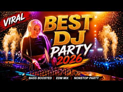 VIRAL DJ REMIX 2027 💥 Hyper Bass Club Mix | Party Dance Music Megamix 808 Heartbeat #001