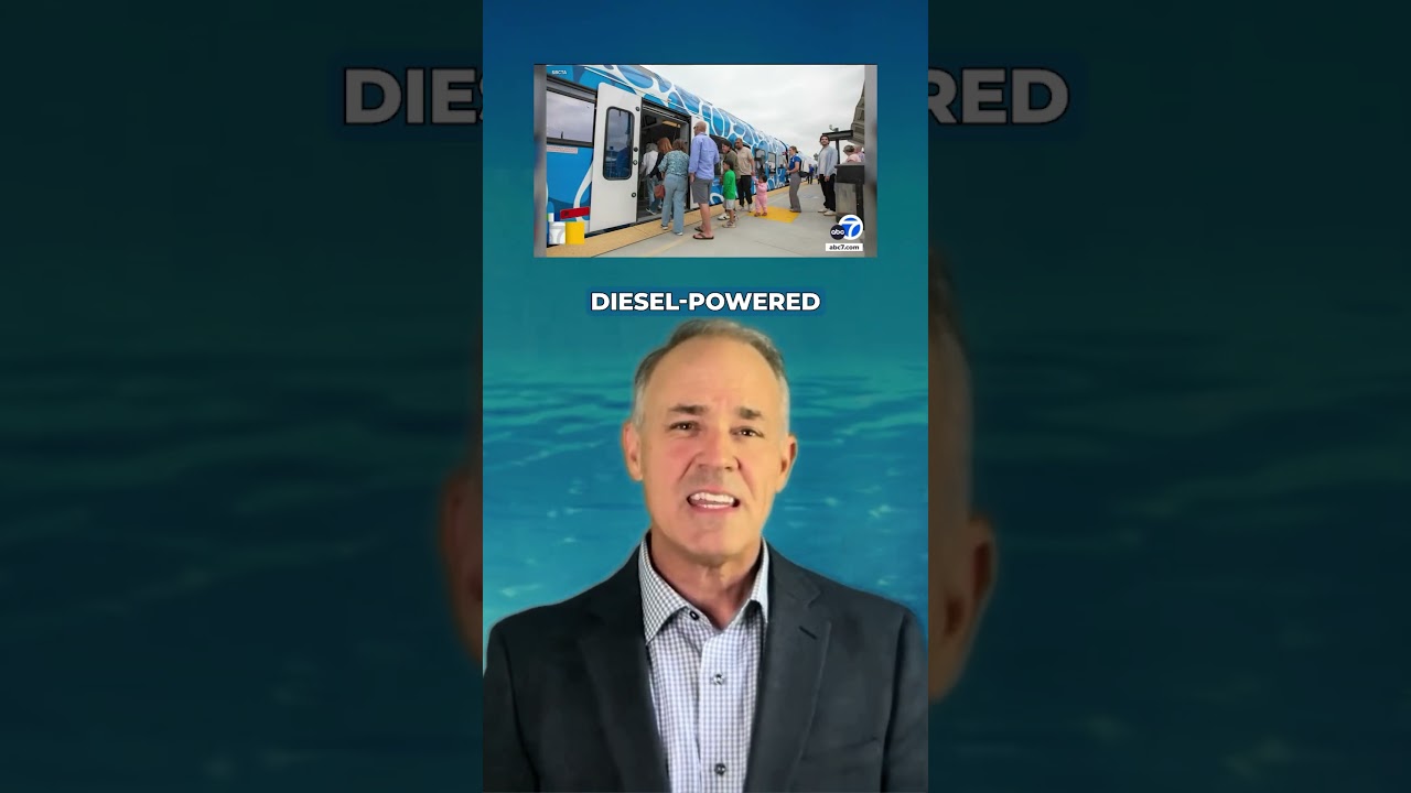 America's First Hydrogen-Powered Train is Here