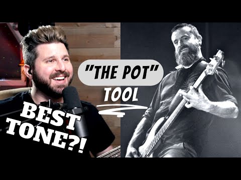 Bass Teacher Reaction | The Pot - Tool | Does Justin Chancellor Have The Best Bass Tone Ever